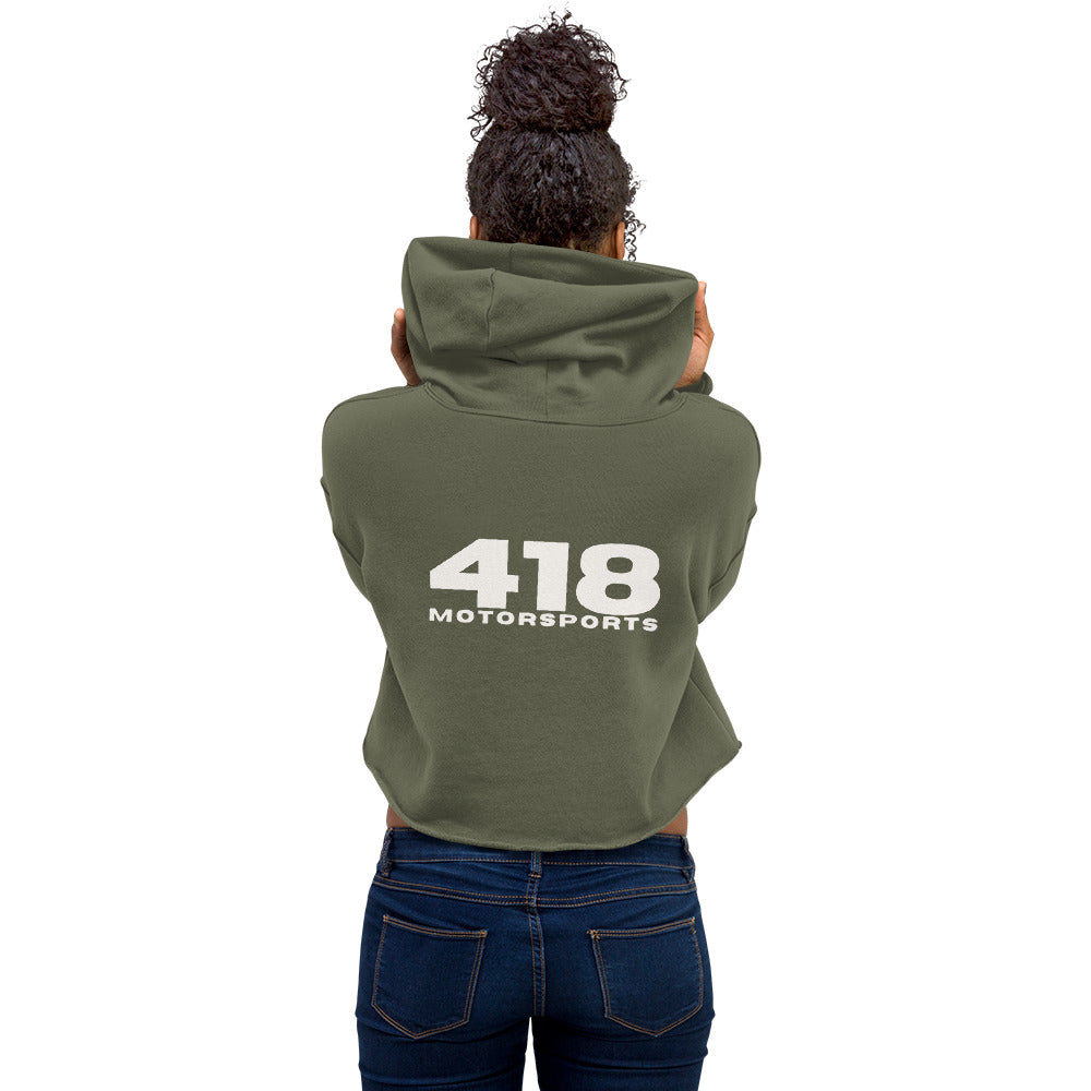 418 OG Crop Hoodie