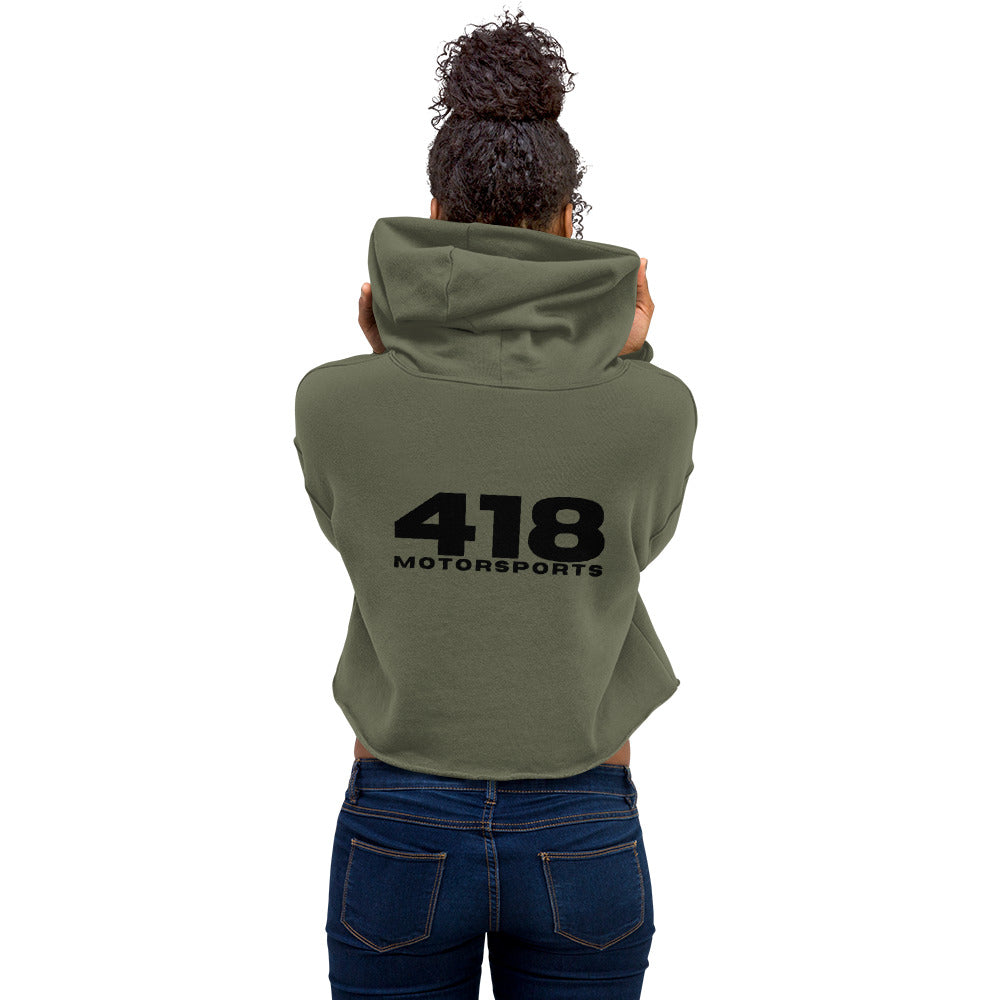 418 OG Crop Hoodie