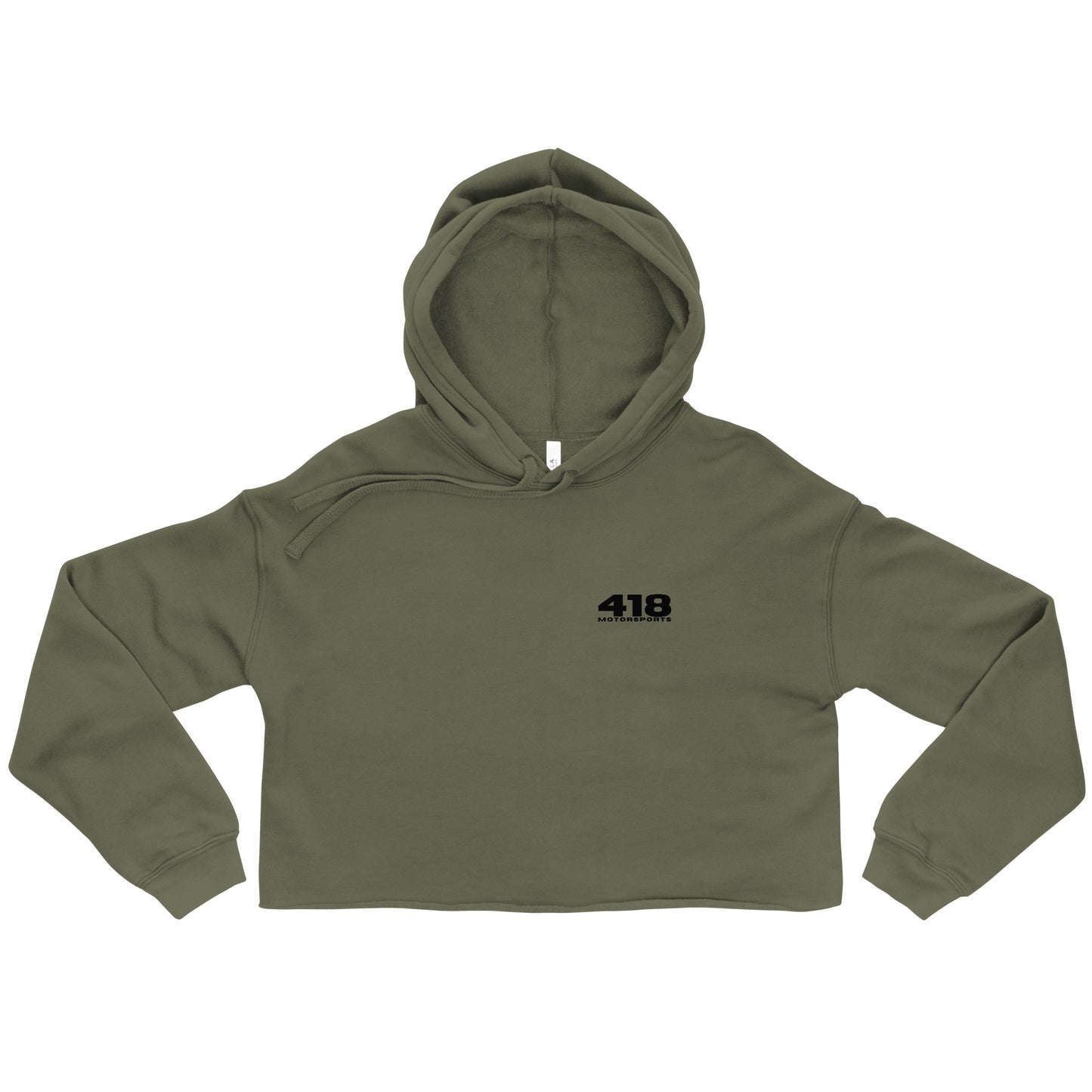 F Takeovers Crop Hoodie