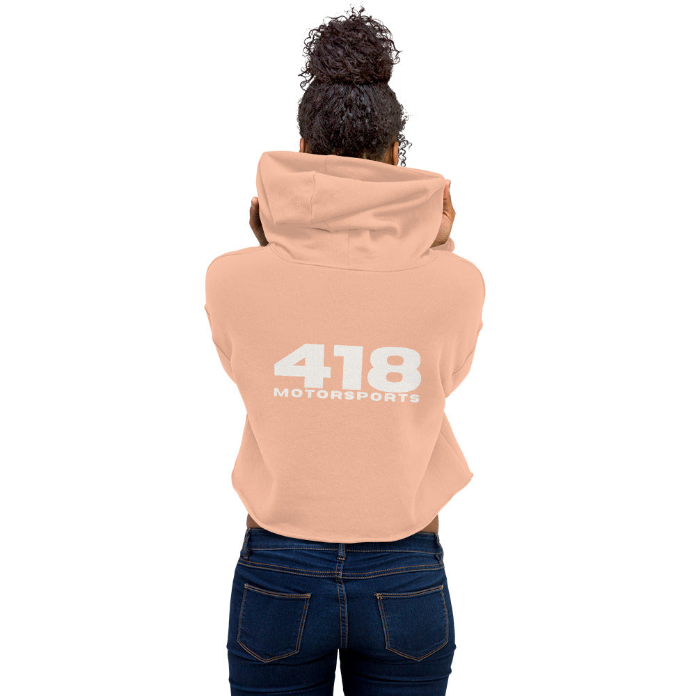 418 OG Crop Hoodie