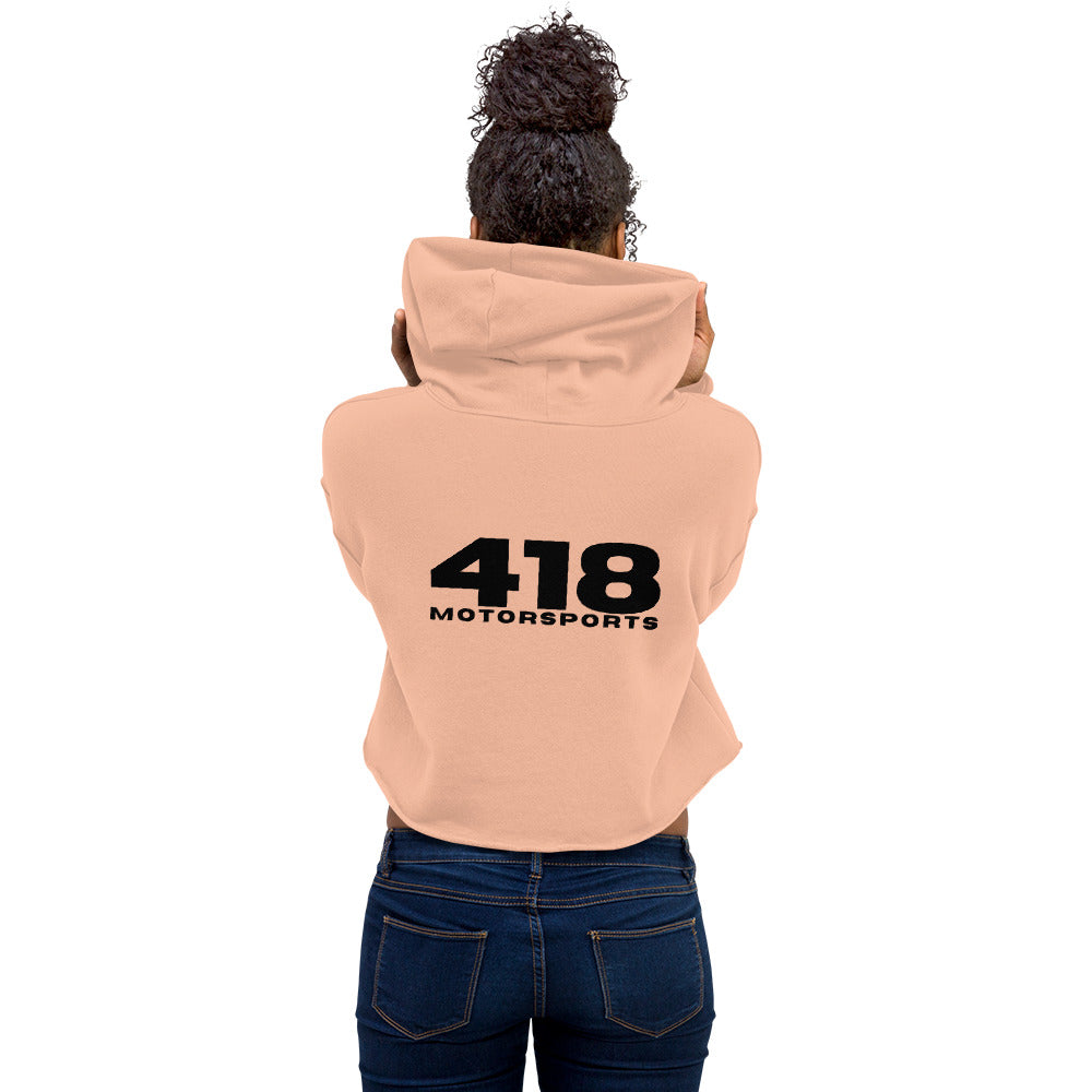 418 OG Crop Hoodie