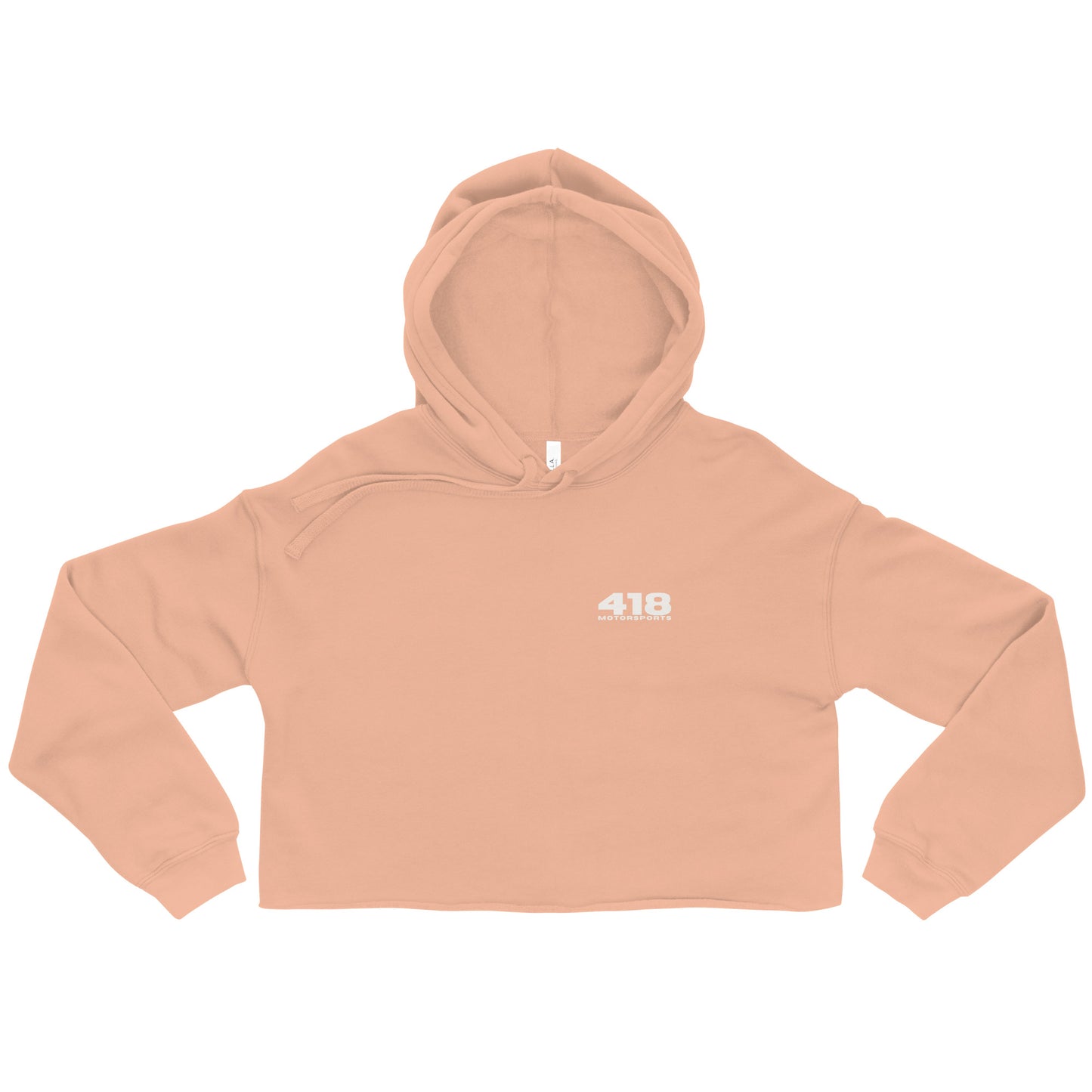 F Takeovers Crop Hoodie