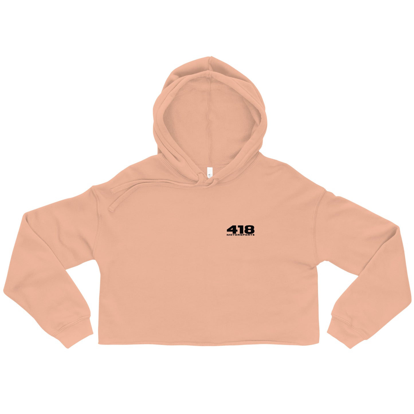 F Takeovers Crop Hoodie