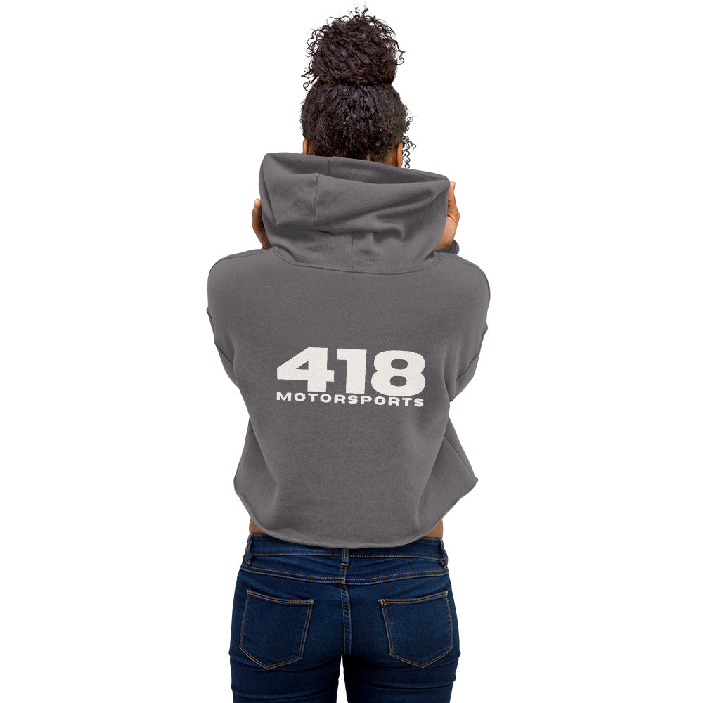 418 OG Crop Hoodie