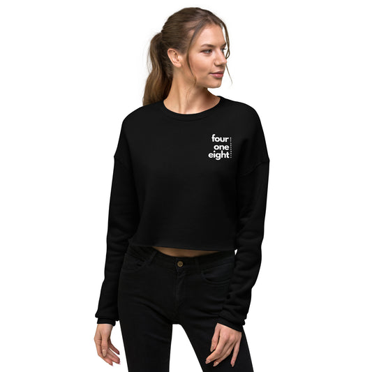 Four One Eight Crop Sweatshirt