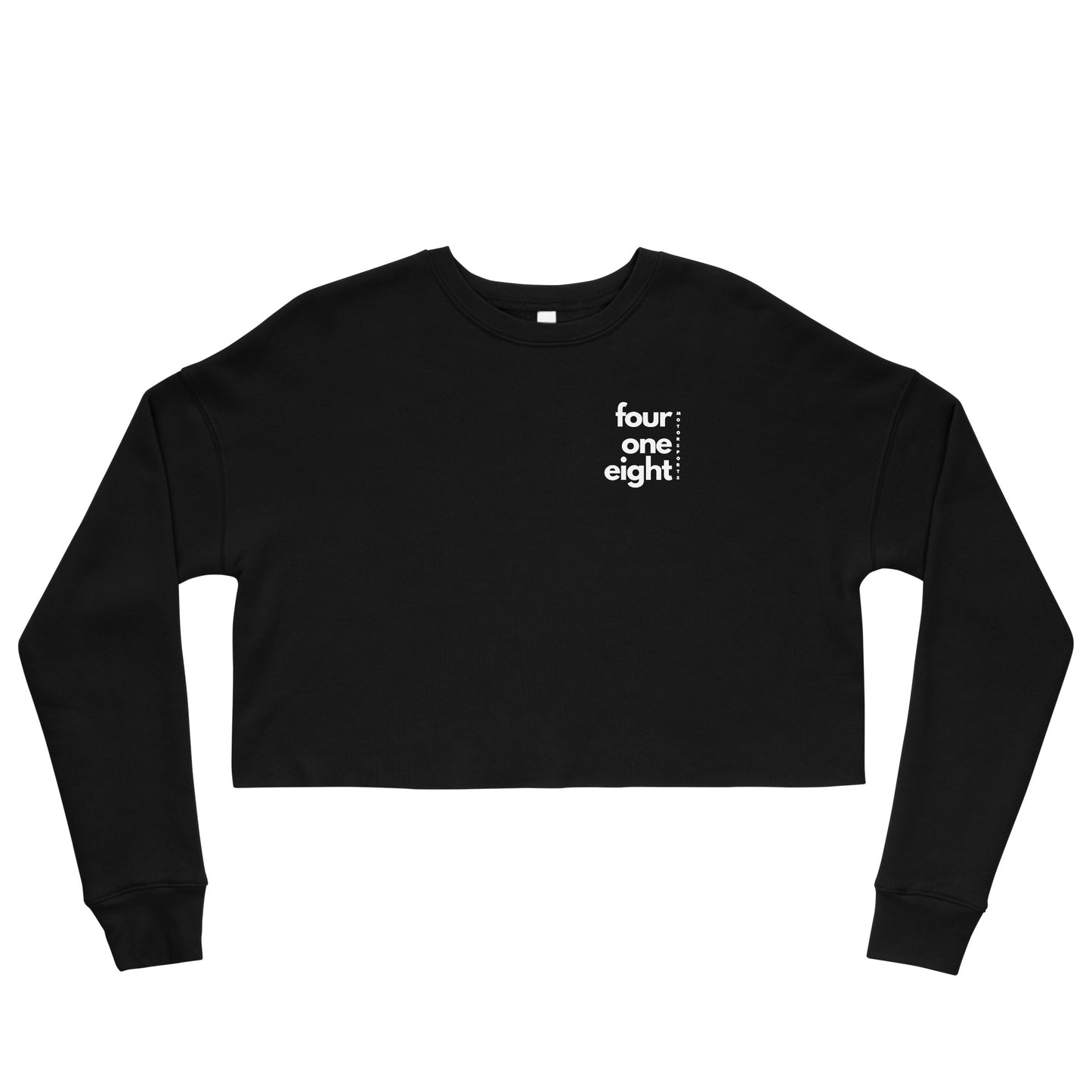 F Takeovers Crop Sweatshirt