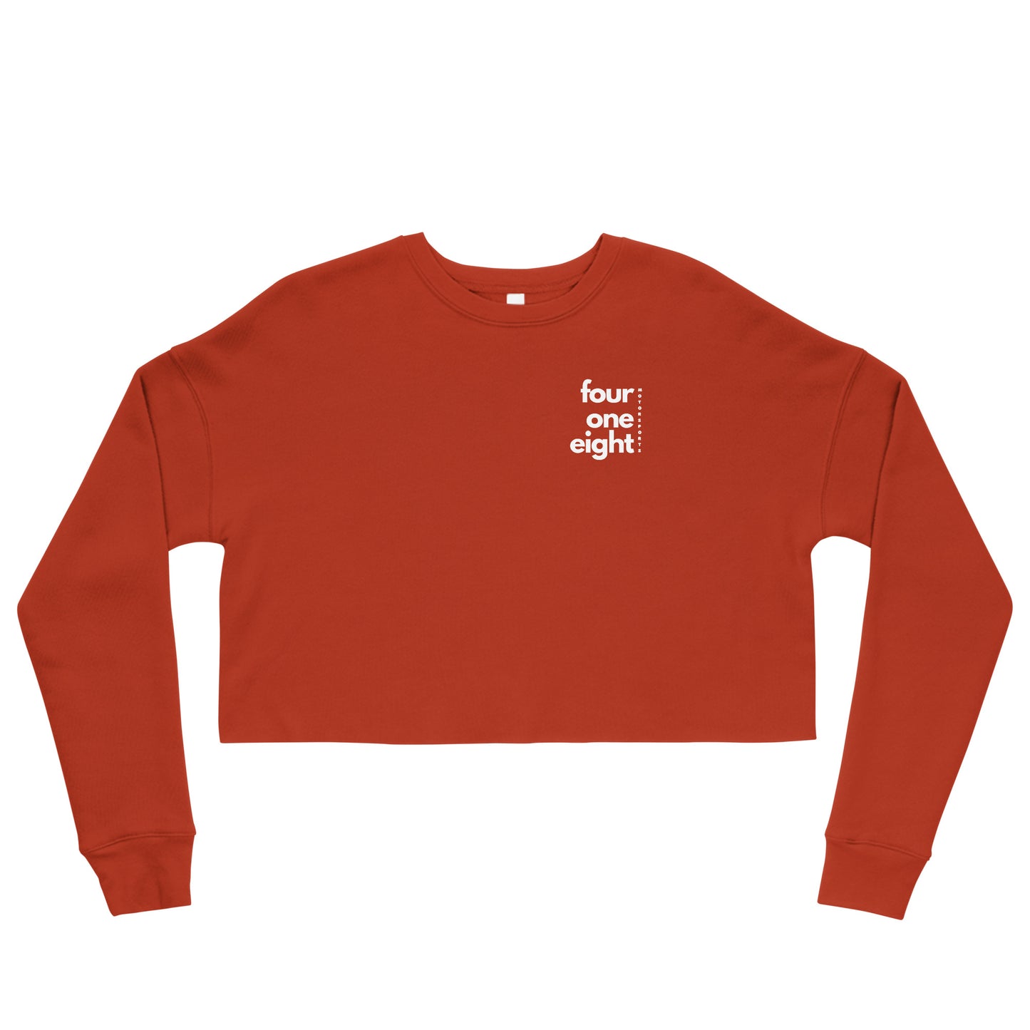 F Takeovers Crop Sweatshirt