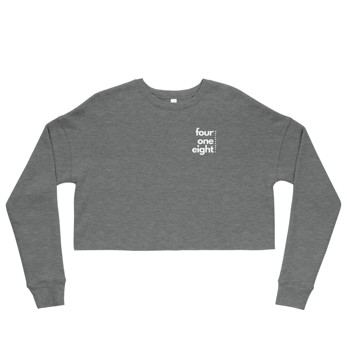 F Takeovers Crop Sweatshirt