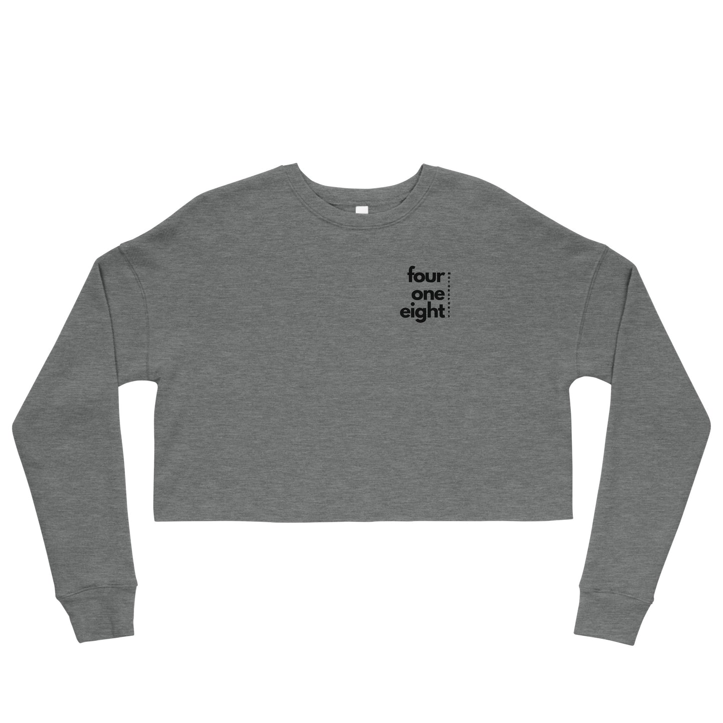 F Takeovers Crop Sweatshirt