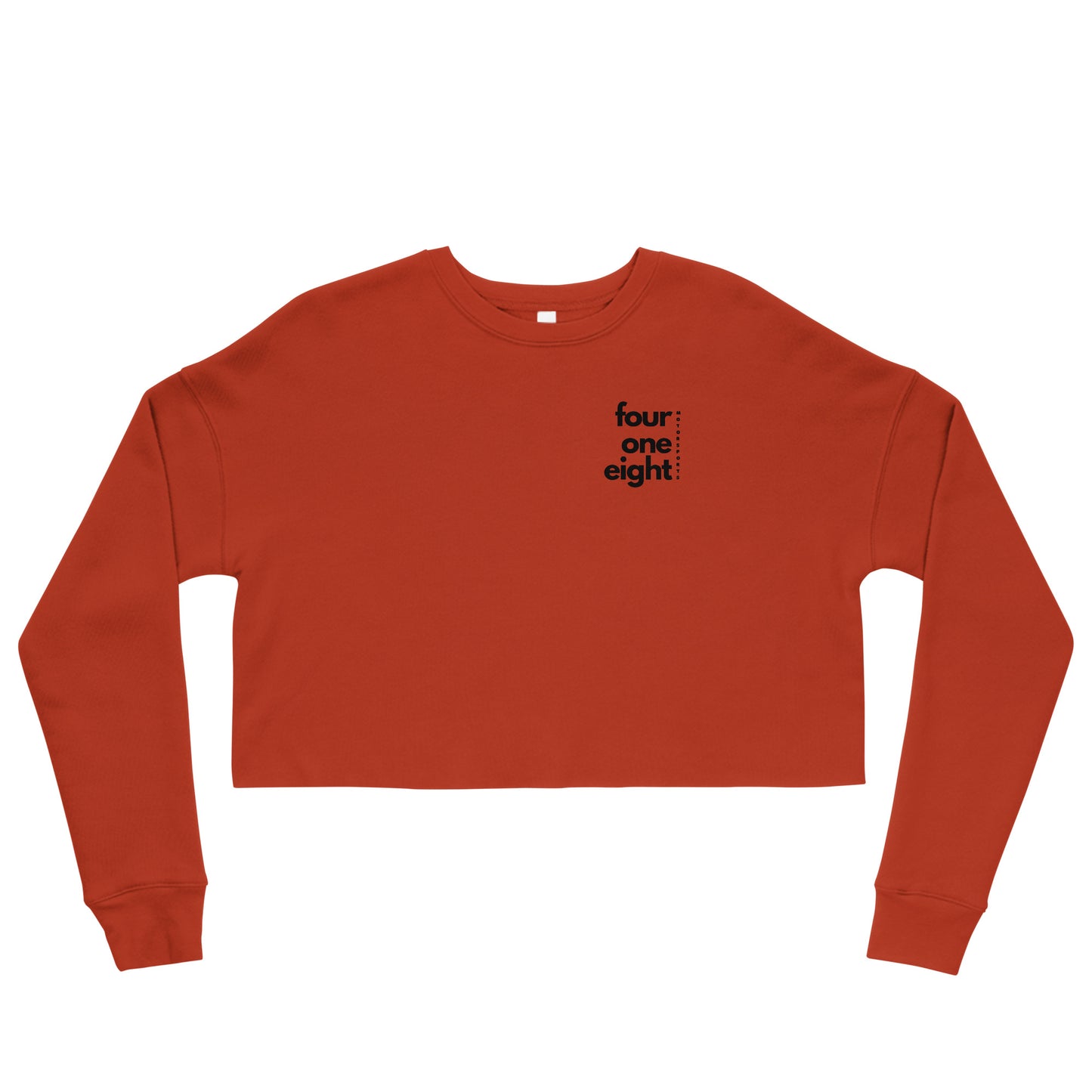 F Takeovers Crop Sweatshirt