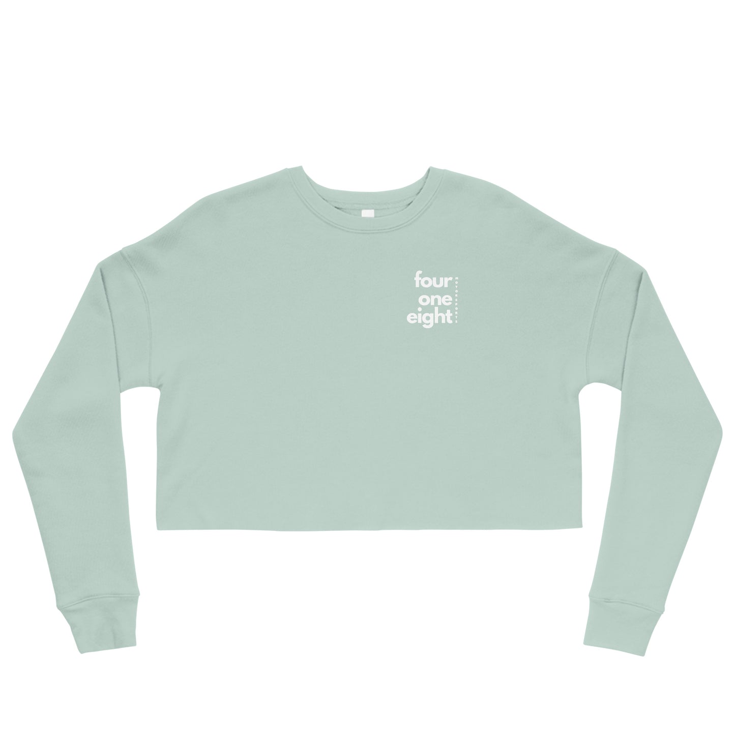 F Takeovers Crop Sweatshirt