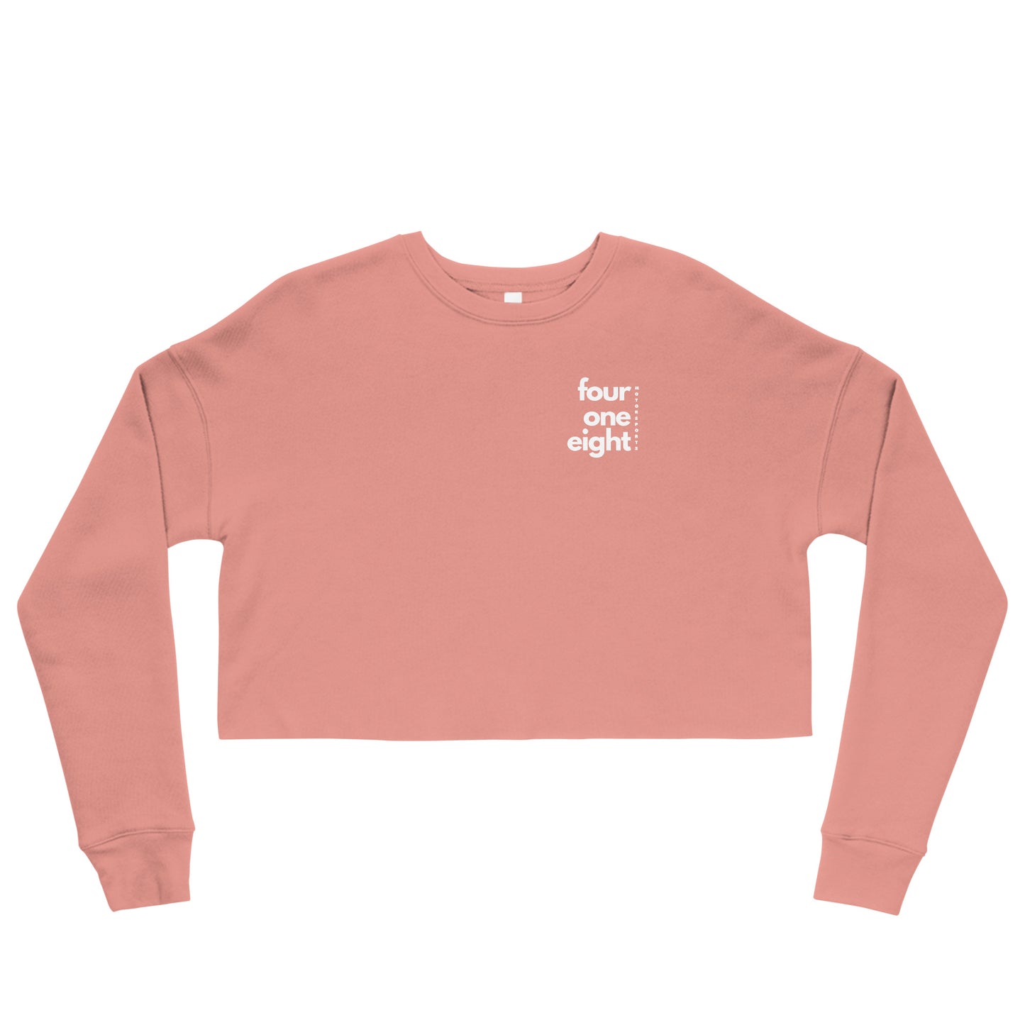 F Takeovers Crop Sweatshirt