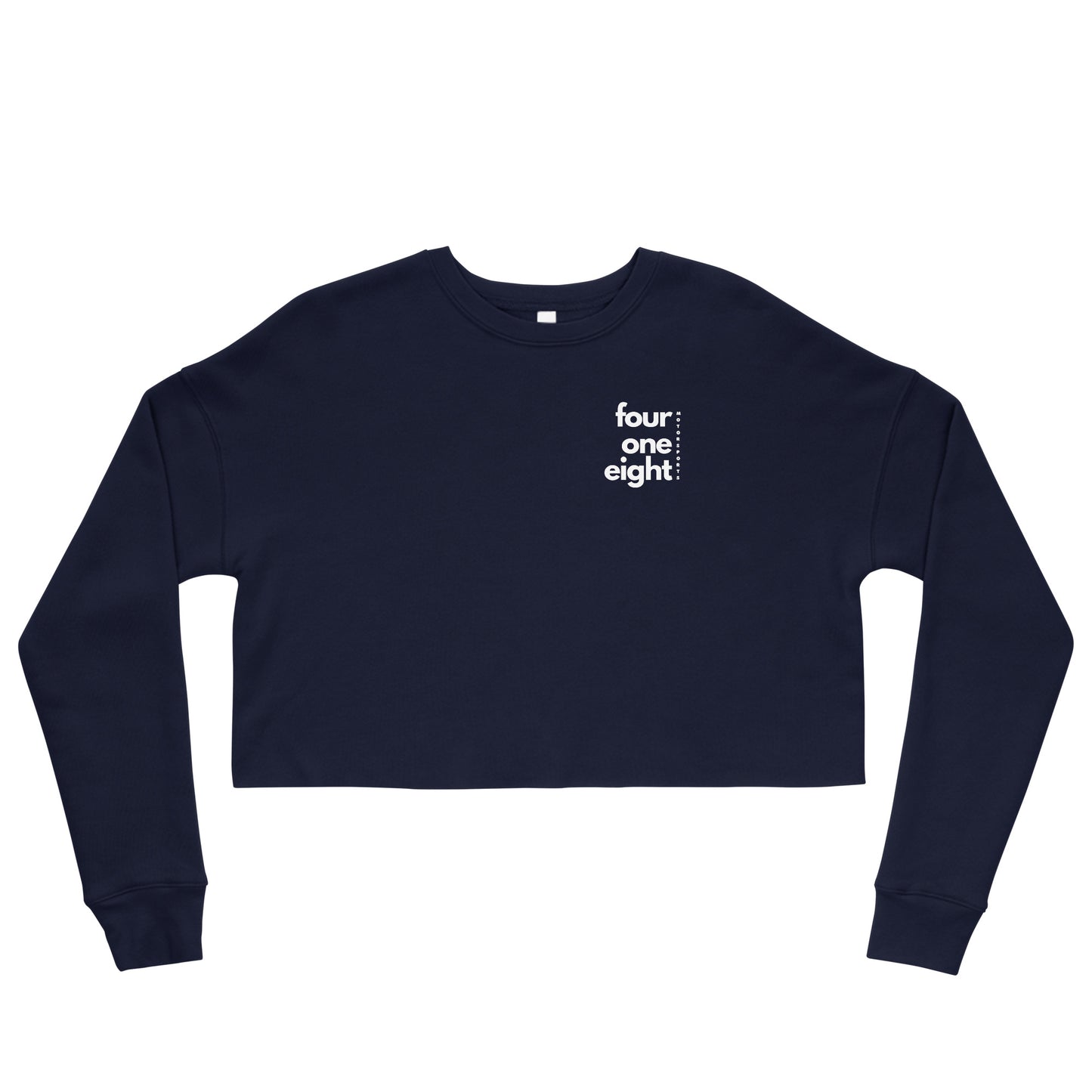 F Takeovers Crop Sweatshirt
