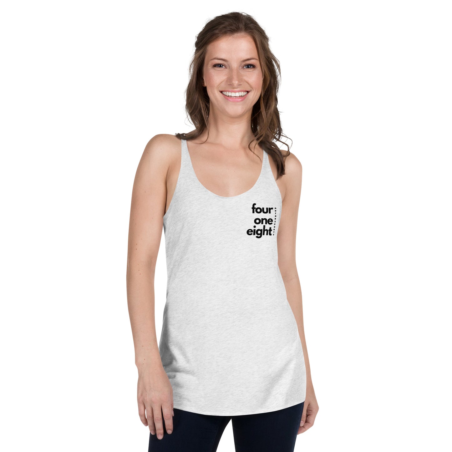 Four One Eight Women's Racerback Tank