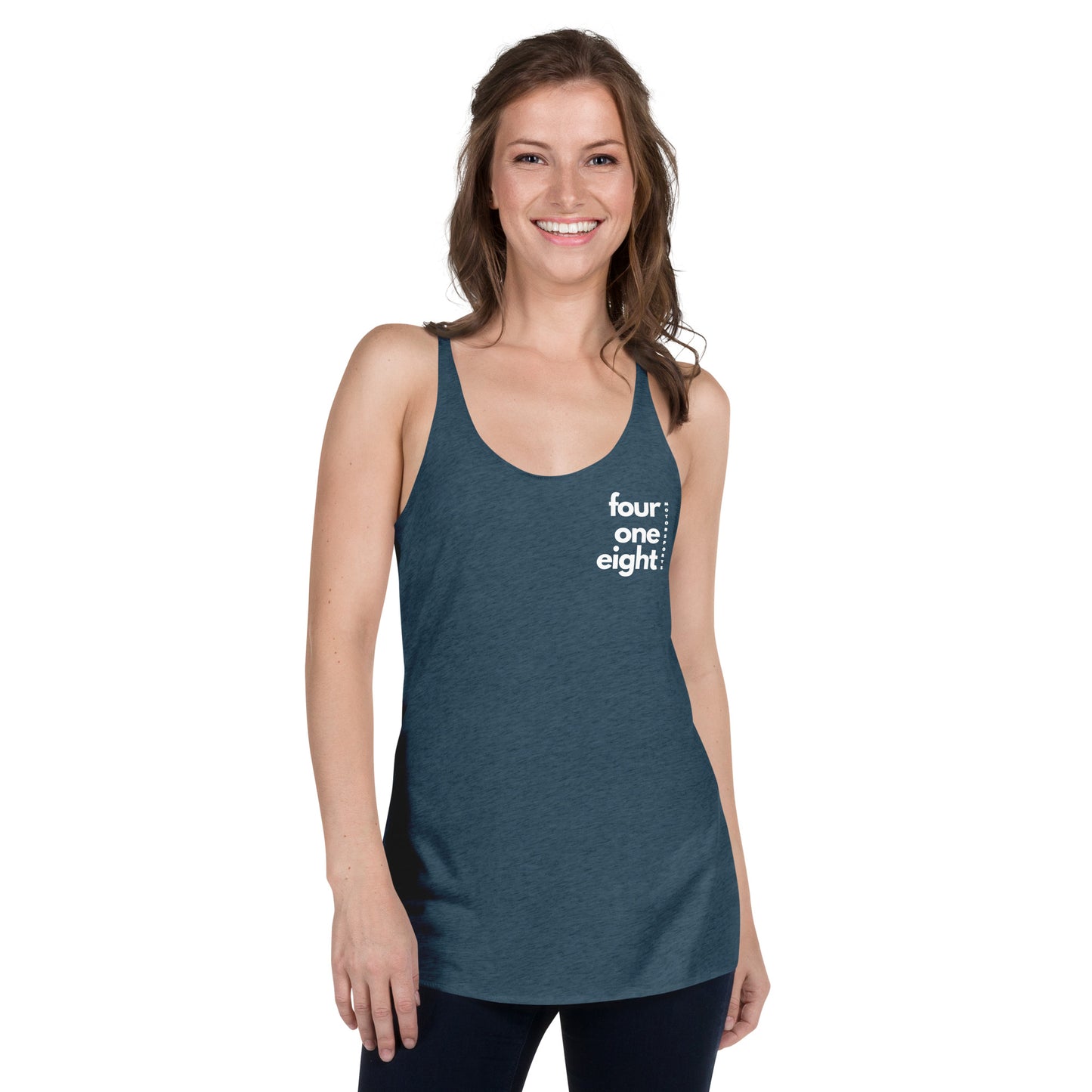 Four One Eight Women's Racerback Tank