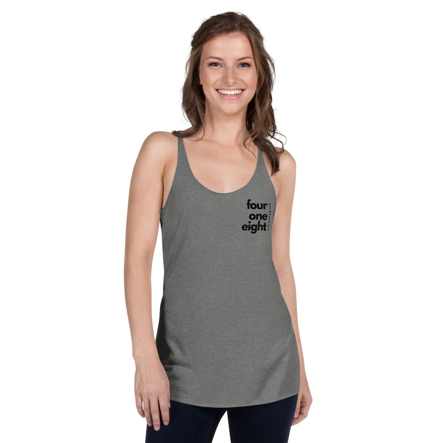 Four One Eight Women's Racerback Tank