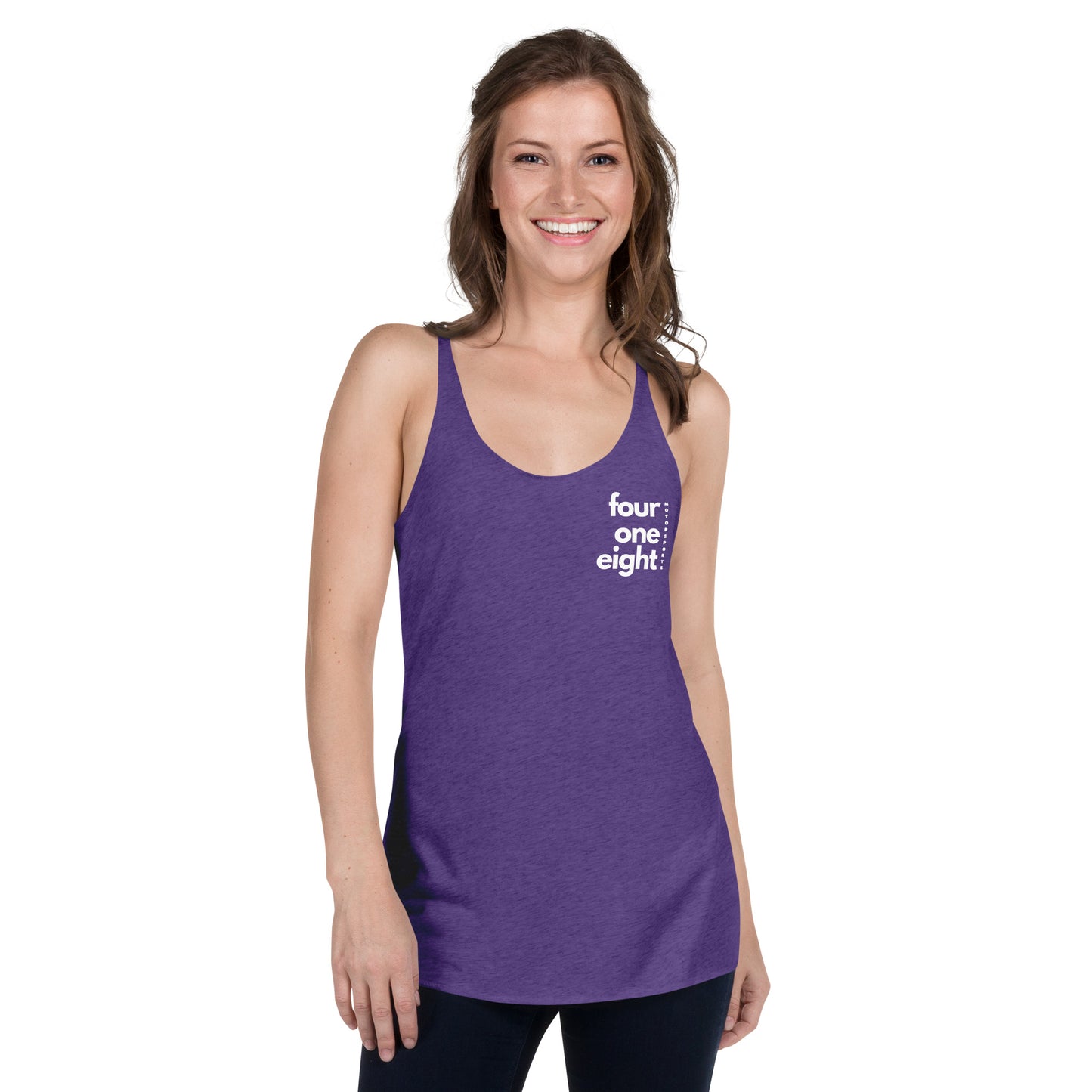 Four One Eight Women's Racerback Tank