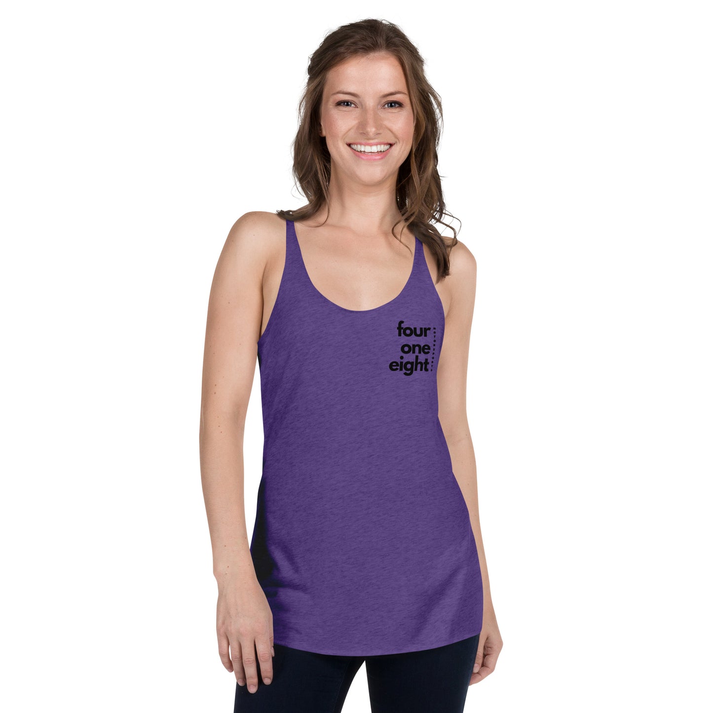 Four One Eight Women's Racerback Tank