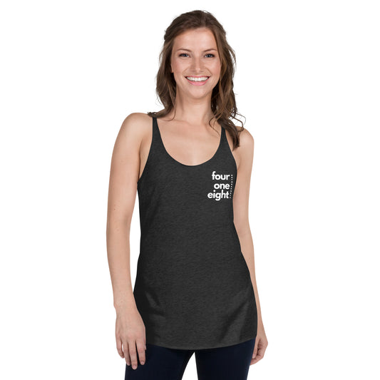 Four One Eight Women's Racerback Tank