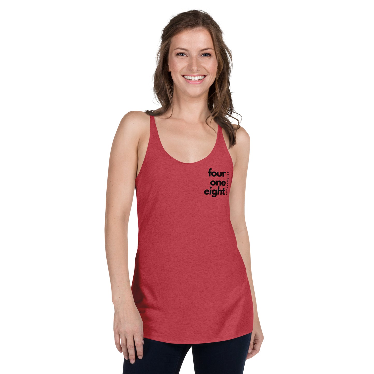 Four One Eight Women's Racerback Tank