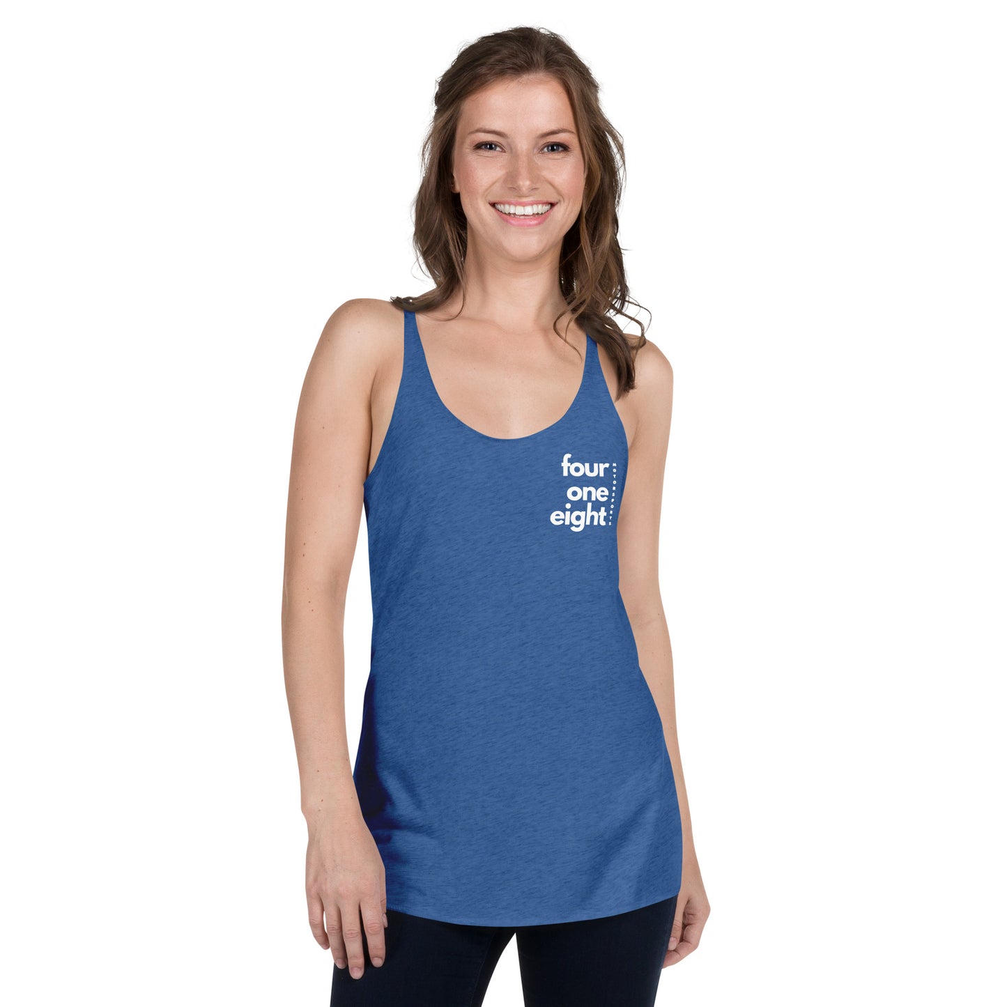 Four One Eight Women's Racerback Tank