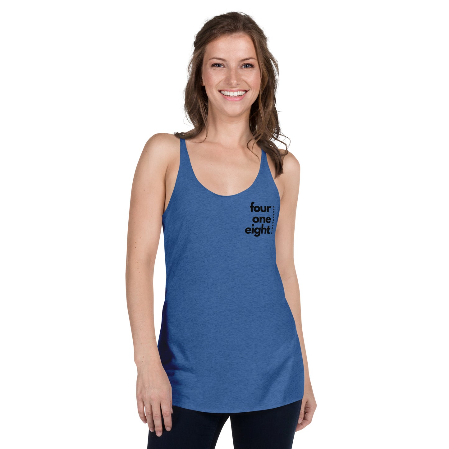 Four One Eight Women's Racerback Tank