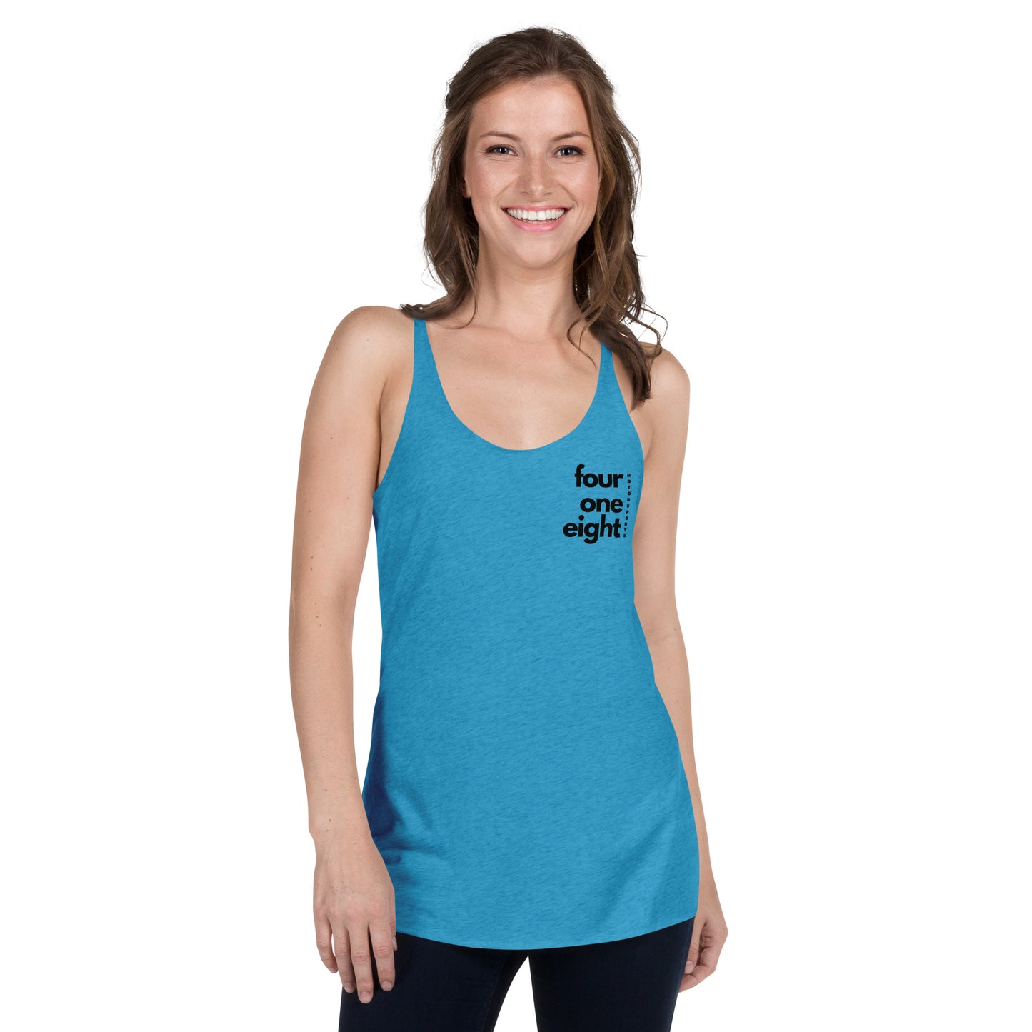 Four One Eight Women's Racerback Tank